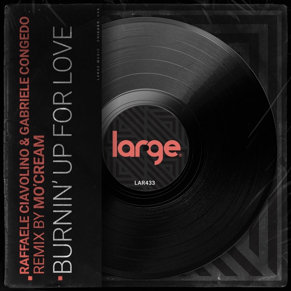 Burning up for Love - Single