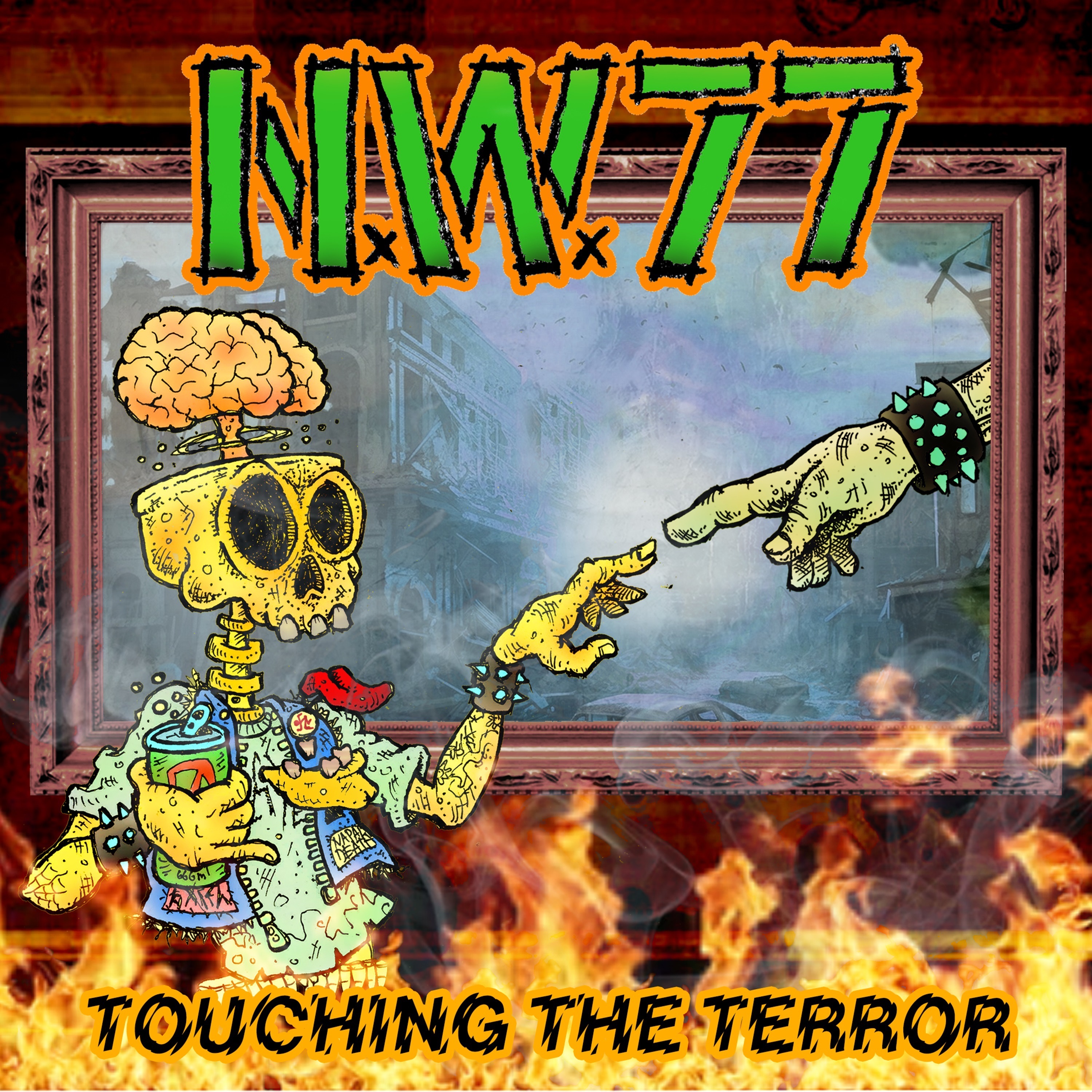 Touching the Terror - EP