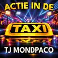 Actie in de taxi