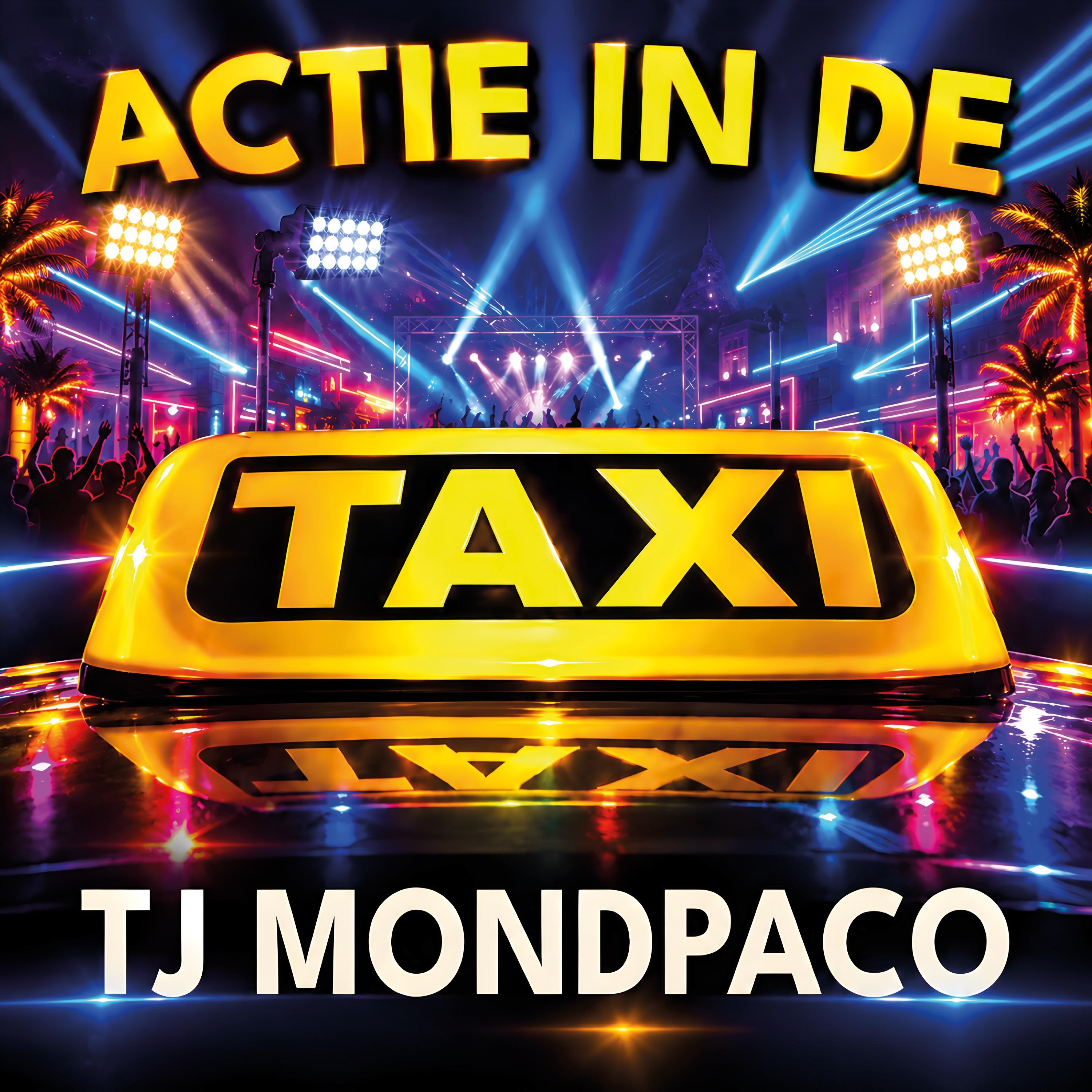 Actie in de taxi - Single