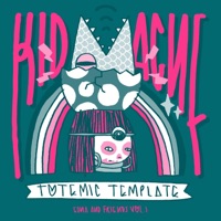 TOTEMIC TEMPLATE (Edna & Friends Vol. 1) - Kid Acne & Spectacular Diagnostics