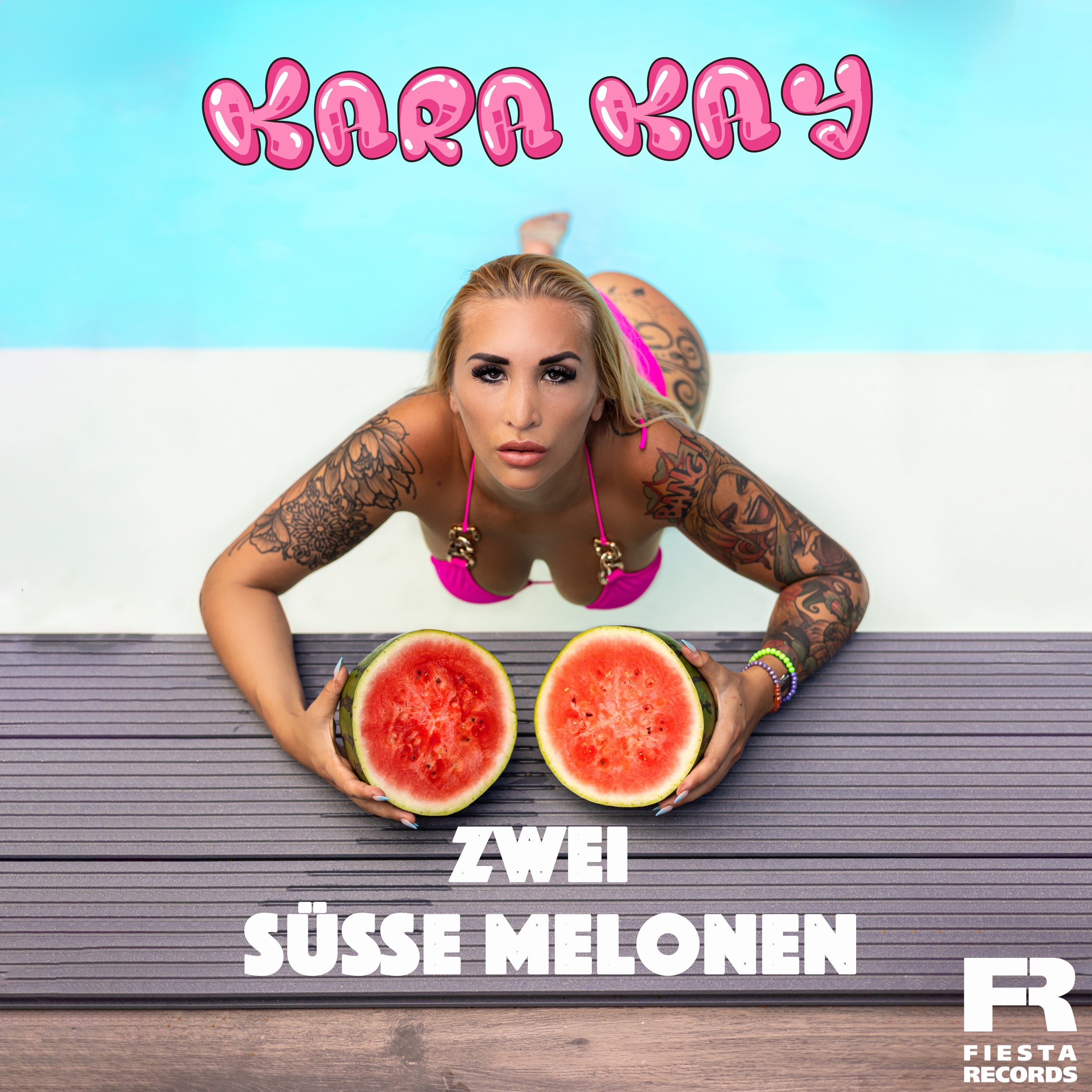 Zwei süße Melonen - Single