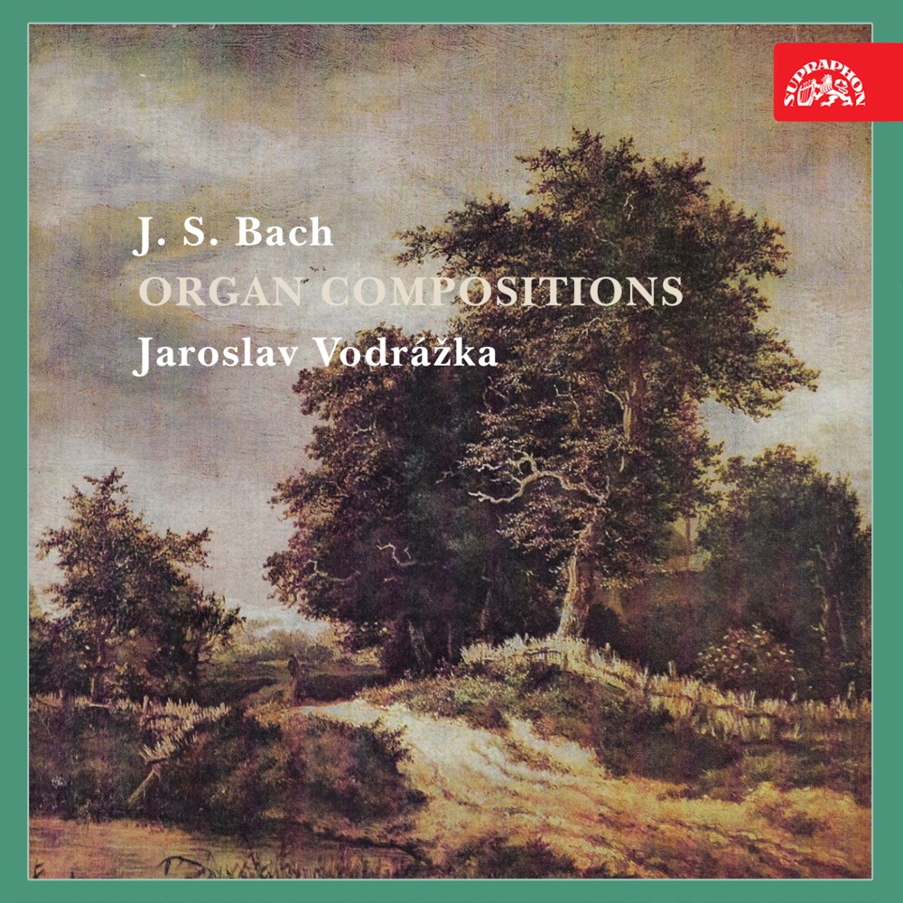 Обложка альбома «Bach: Organ Compositions» — Jaroslav Vodrážka