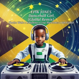 Dancehall Girl (feat. Lisa Mercedez & Jah Fabio) Epik Jones, Shatta Wale & Ishawna