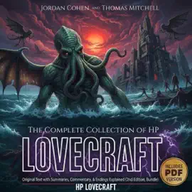 The Complete Collection of H.P. Lovecraft: Original Text with Summaries, Commentary, and Endings Explained (2nd Edition, Bundle)  (Unabridged)