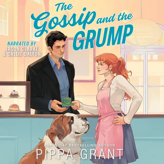The Gossip and the Grump: Three BFFs and a Wedding, Book 2 (Unabridged)