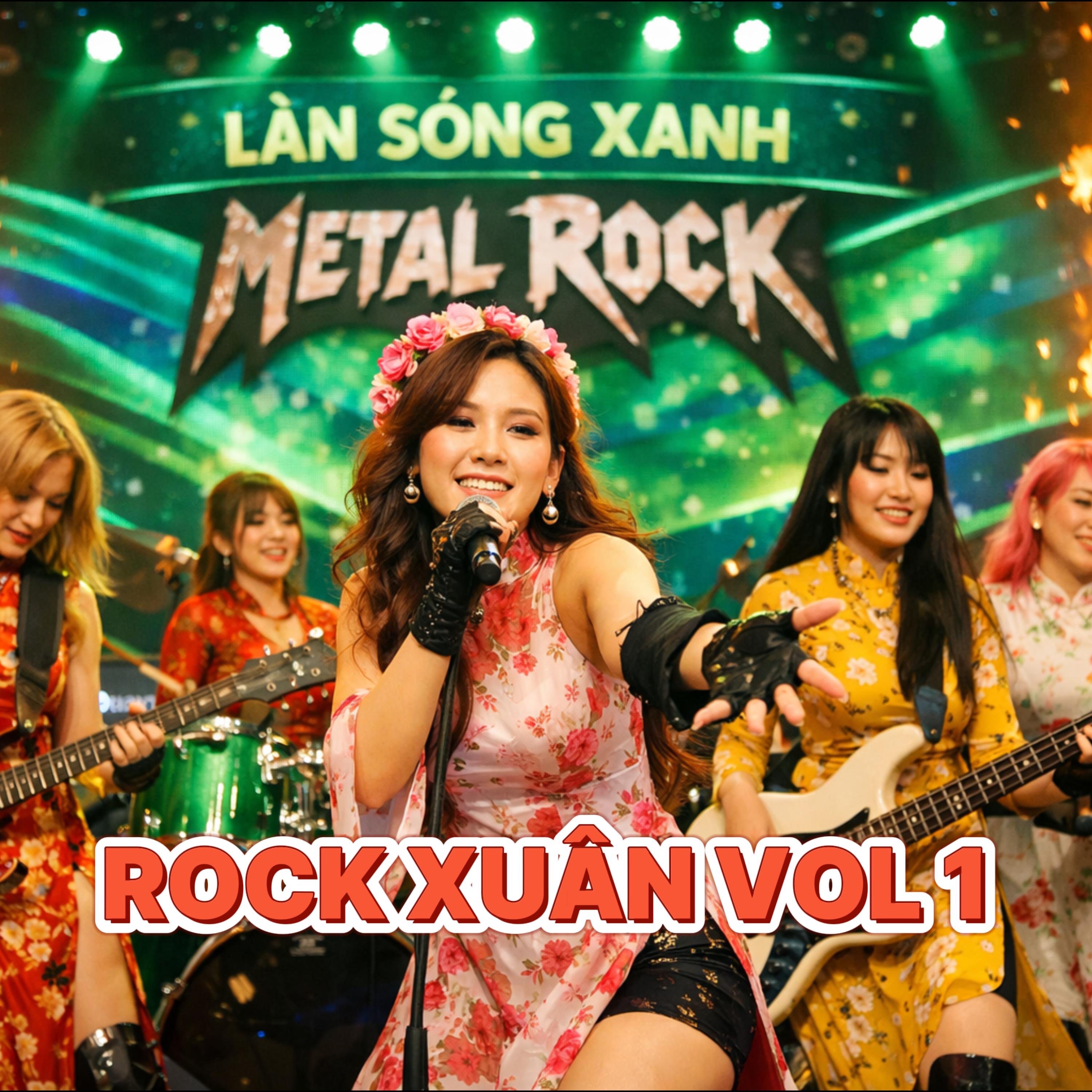 ROCK XUAN VOL 1 - Single