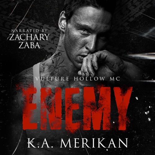 Enemy: Gay Biker Romance (Vulture Hollow MC, Book 1) (Unabridged) cover
