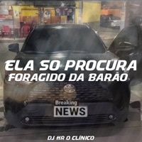 ELA SO PROCURA FORAGIDO DA BARÃO - Single - DJ HR O CLÍNICO