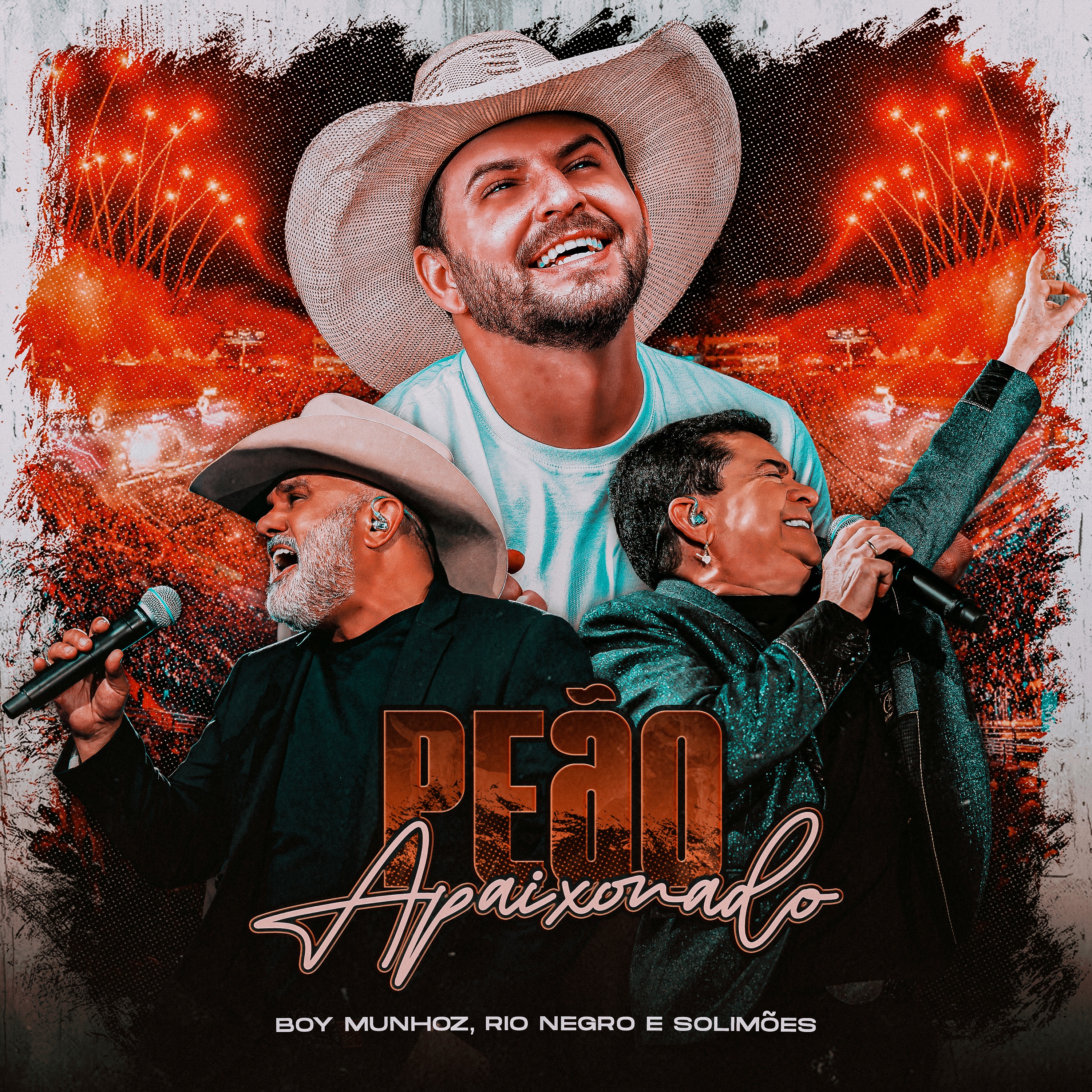 Peão Apaixonado (feat. Rionegro & Solimões) - Single