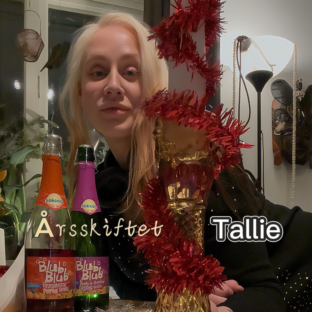 Обложка альбома «Årsskiftet (Radio Edit)» — Tallie