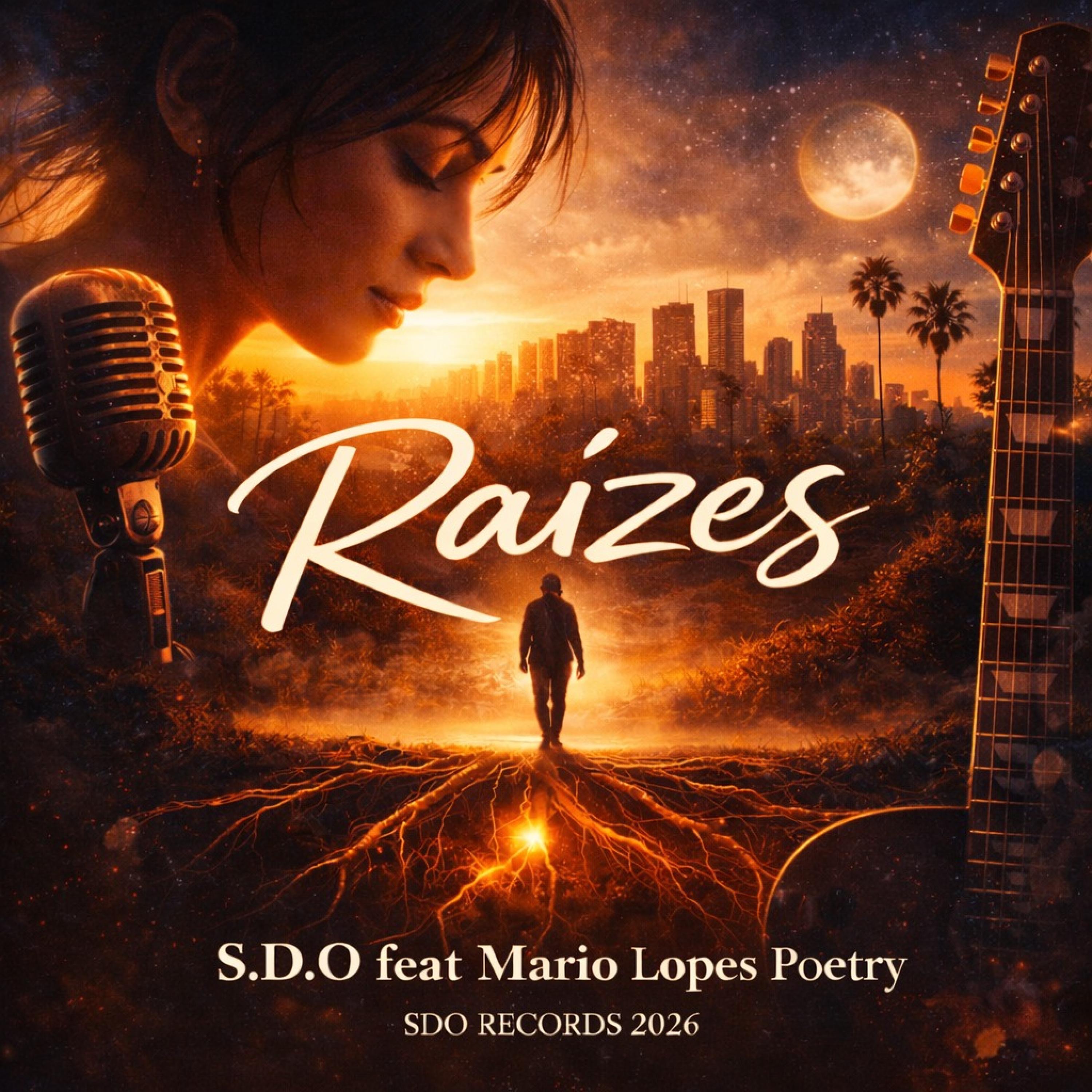 S.D.O. - RAIZES FEAT MARIO LOPES POETRY