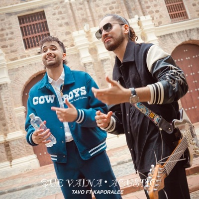 Que Vaina (feat. Tavo) [Acoustic] - Single