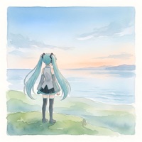 Album cover for Horizon by 2pointO, Multiply & Hatsune Miku