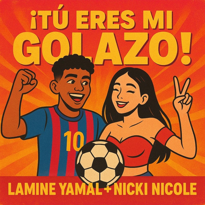 t-eres-mi-golazo-lamine-yamal-brilla-song-lyrics-music-videos