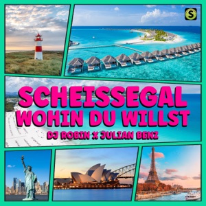 Scheissegal wohin du willst