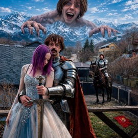 Храбрый Рыцарь! dj sWag & DAYERTEQ