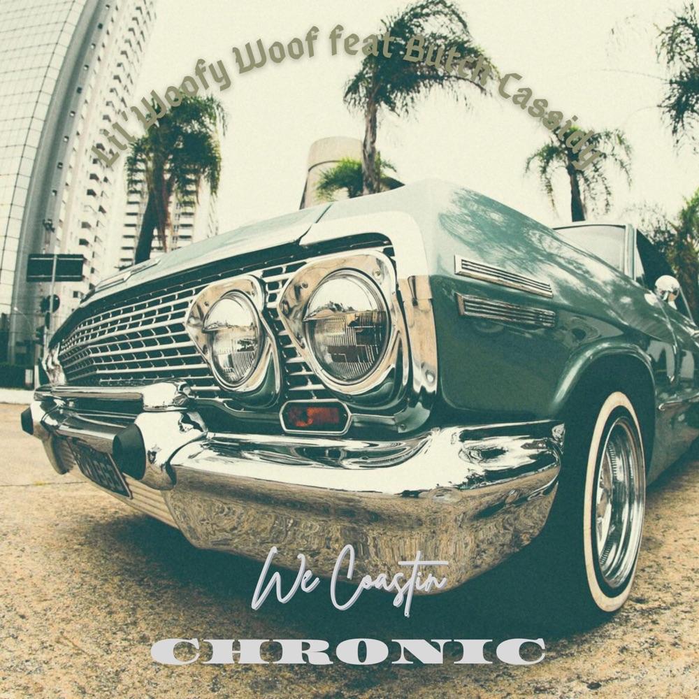 Обложка альбома «We coastin' (feat. Lil Woofy Woof & Butch Cassidy) - Single» — CHRONIC