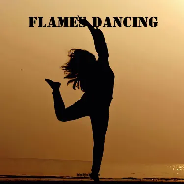 Flames Dancing
