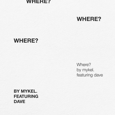 where? (feat. dave) - Single
