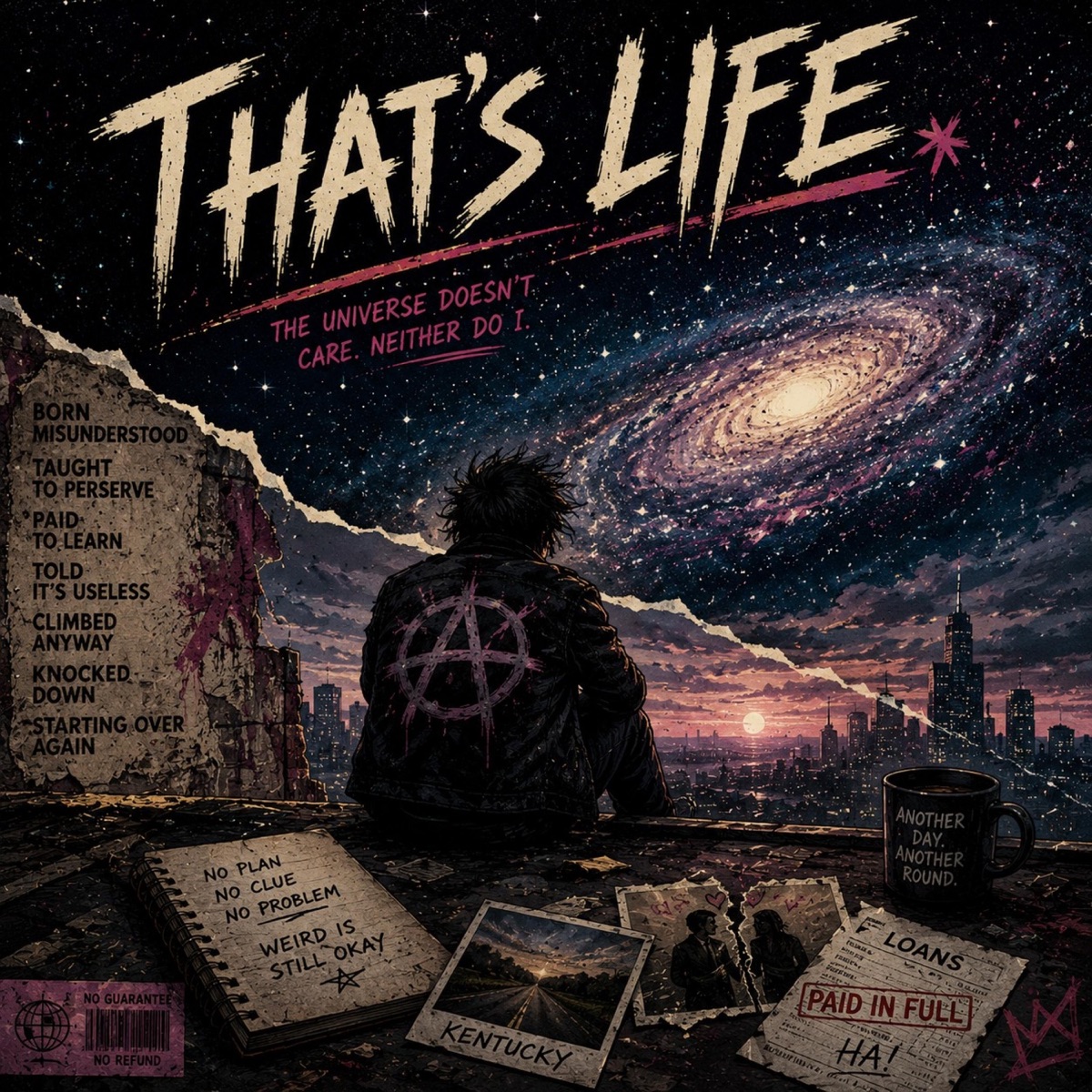 That's Life cover art