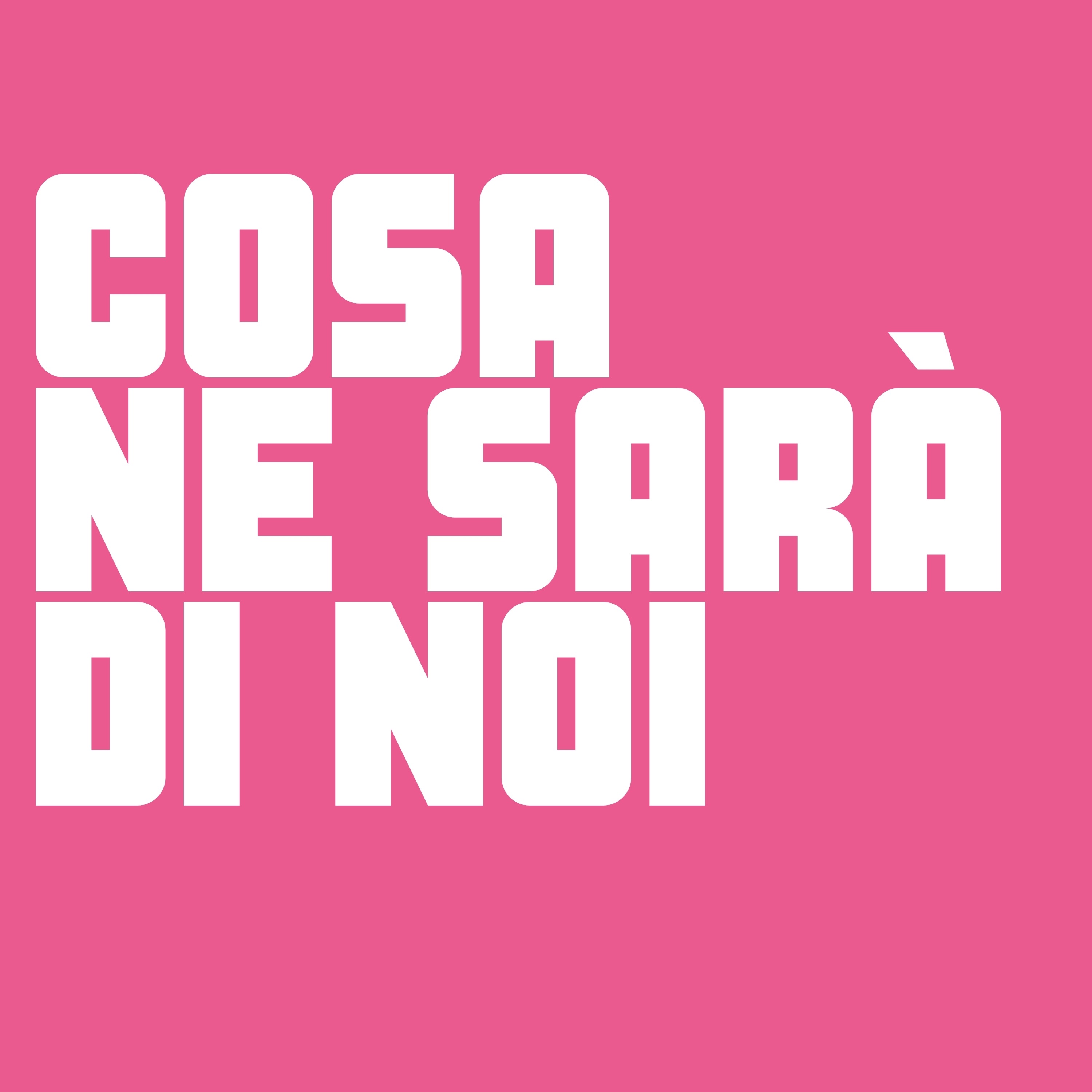 COSA NE SARÀ DI NOI - Single