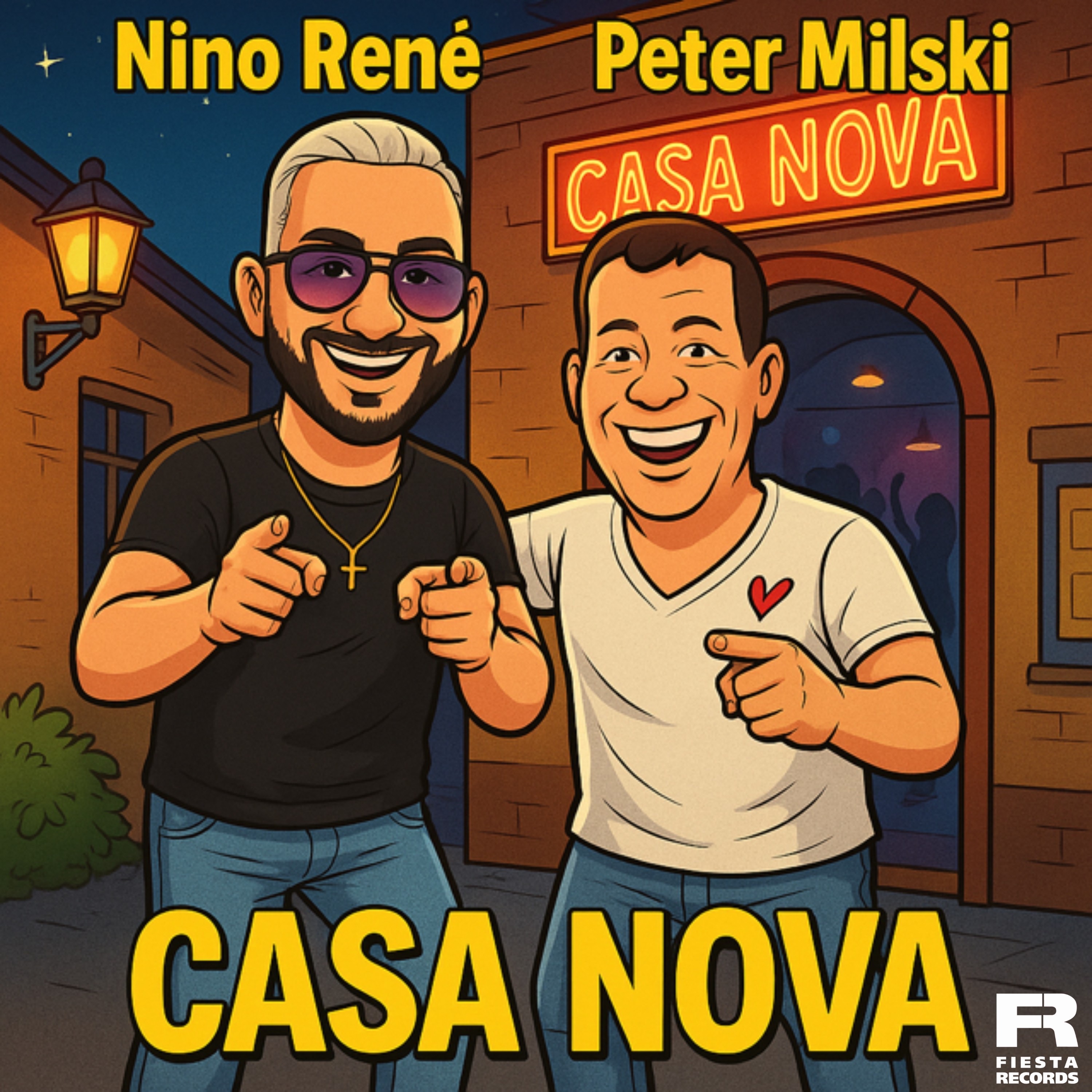 Casa Nova - Single