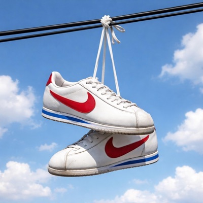 Nike Cortez (feat. Solo dxtro & Lunatihoms) - Single