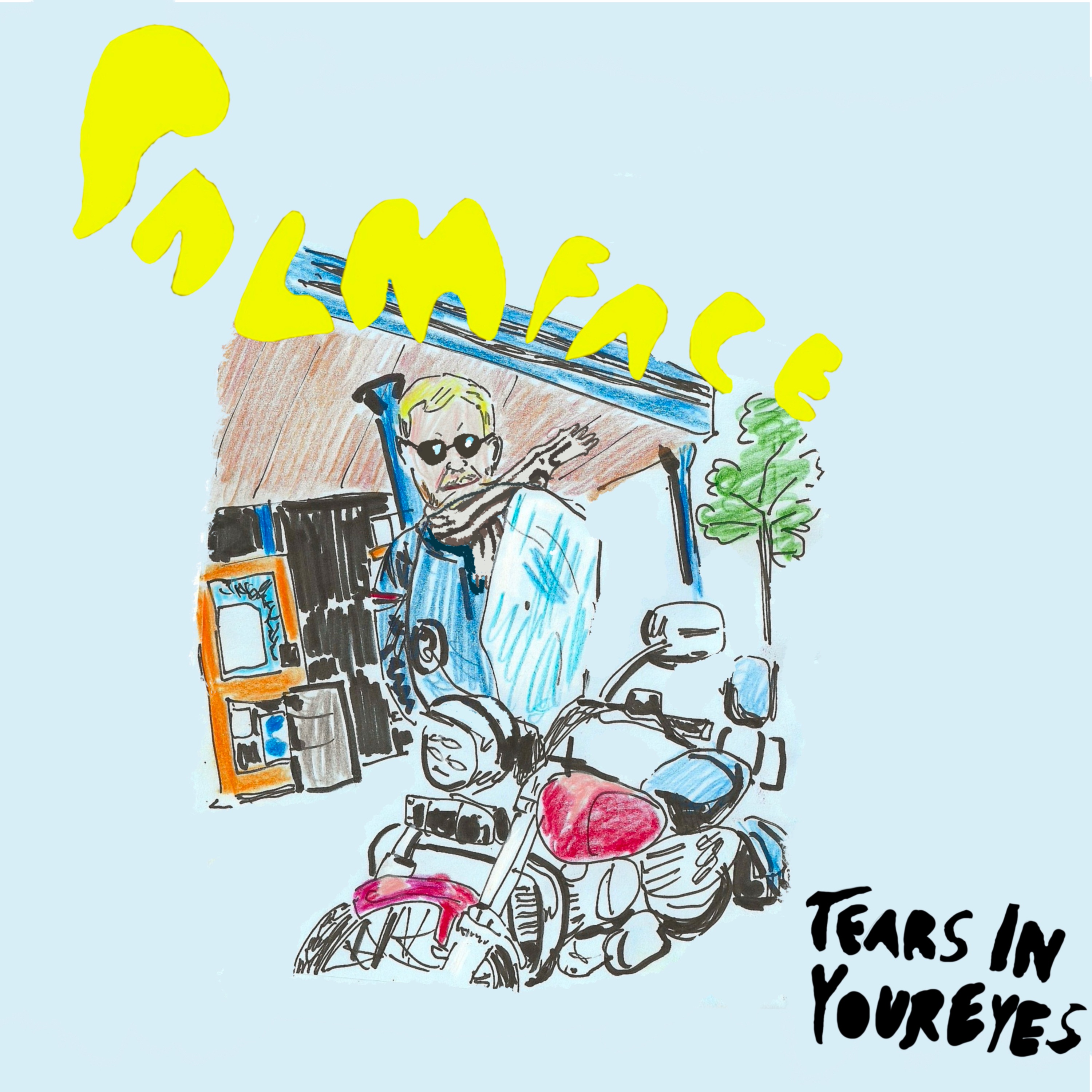 Tears in your eyes - Single