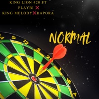 Normal (feat. Bapora, FLAYBII & KingMelodyOg) - Single - King lion 420