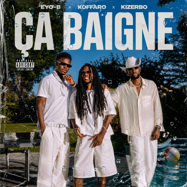 Cover of ÇA BAIGNE - Single