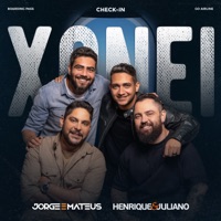 Album cover for Xonei by Jorge & Mateus & Henrique & Juliano