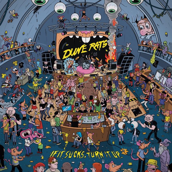 公式通販サイトセール It Turn Sucks, It If Up Music Apple - Rats Dune by Album - その他