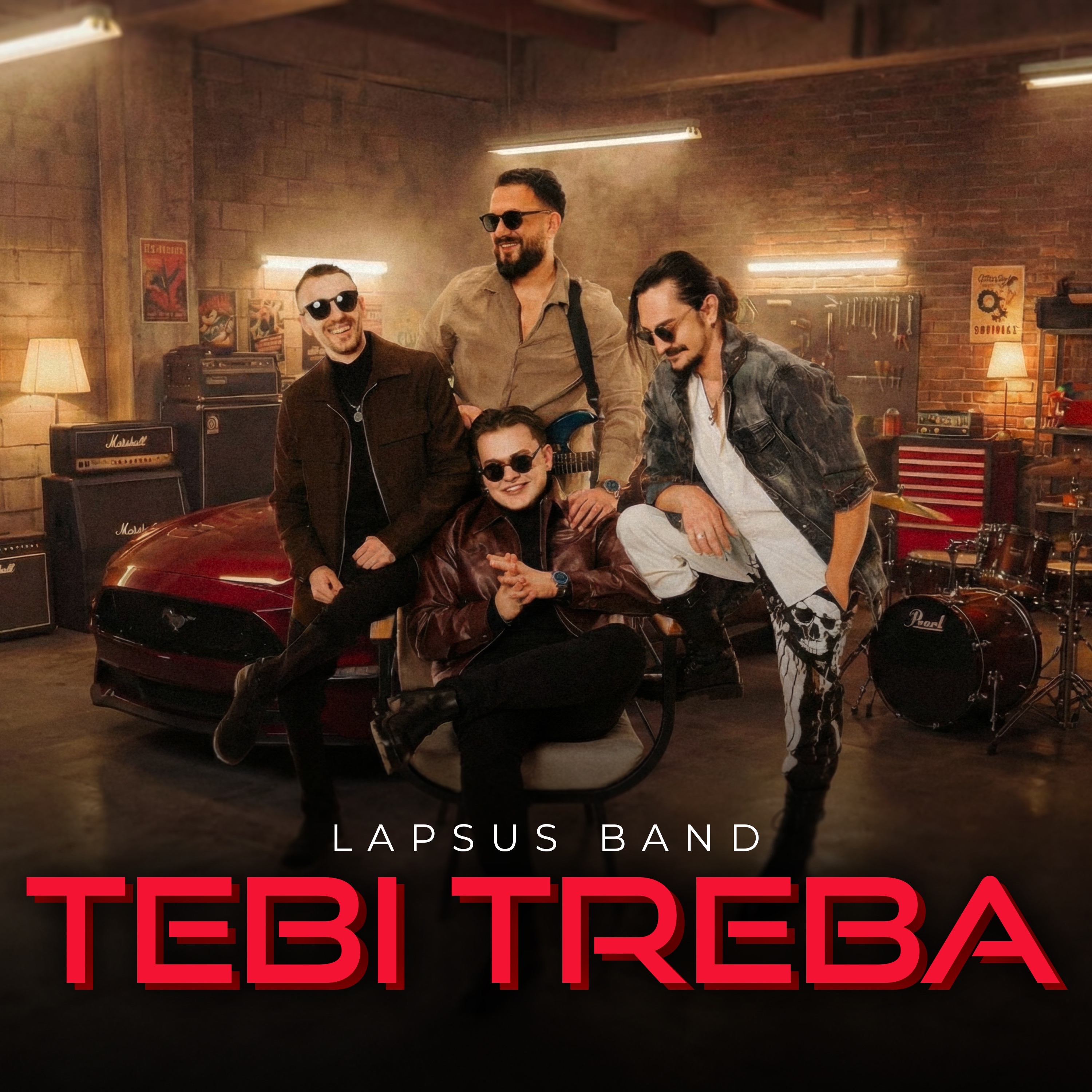 Tebi treba - Single