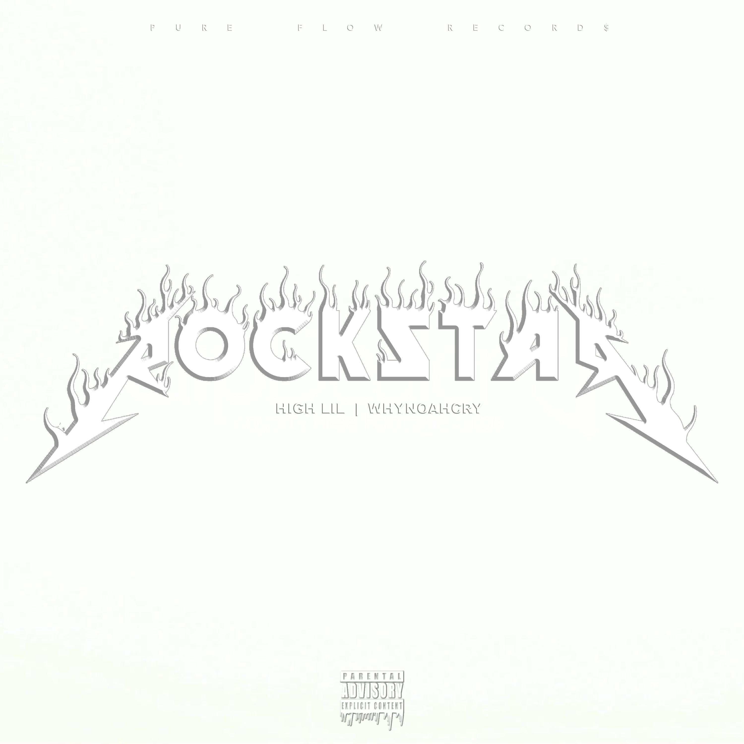 ROCKSTAR (feat. Whynoahcry) - Single by High Lil album cover