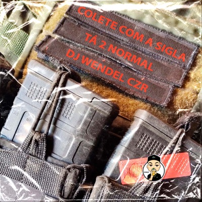 Colete Com a Sigla Tá 2 Normal - Single