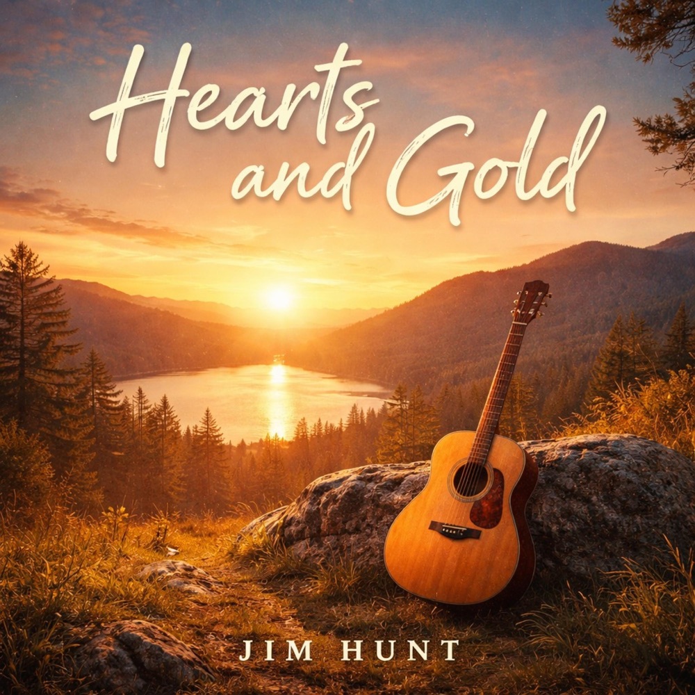 Обложка альбома «Hearts and Gold - Single» — Jim Hunt