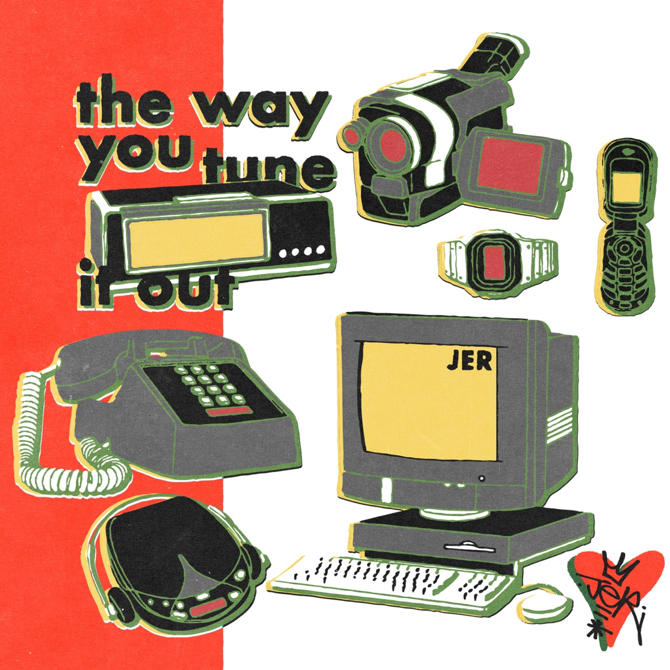 JER – The Way You Tune it Out – Single (2025) [iTunes Match M4A]