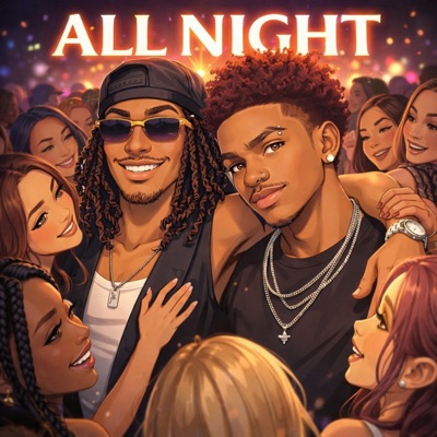 All Night (feat. Tenjiken) - Single