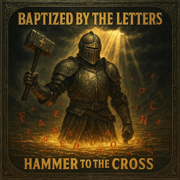 Baptized By The Letters - Hammer to the Cross