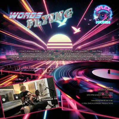 Ascolta 'Words Flying' di Mflex Sounds