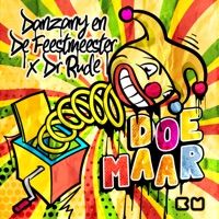 Doe Maar - Single - Dansado & De Feestmeester, Zany & Dr. Rude