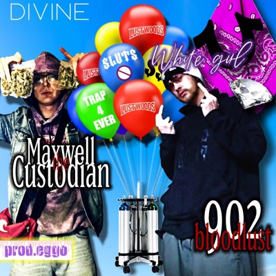Divine (white girl) (feat. Maxwell the custodian) - Single