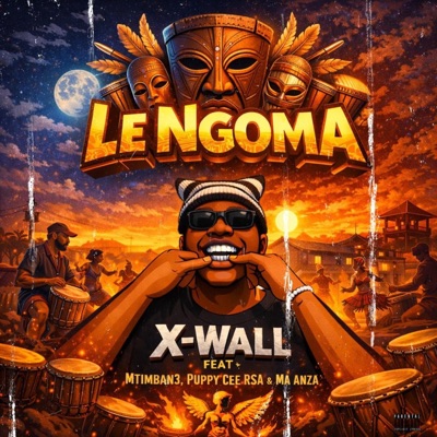 Le Ngoma (feat. Mtimban3, Puppy Cee RSA & Ma Anza) - Single