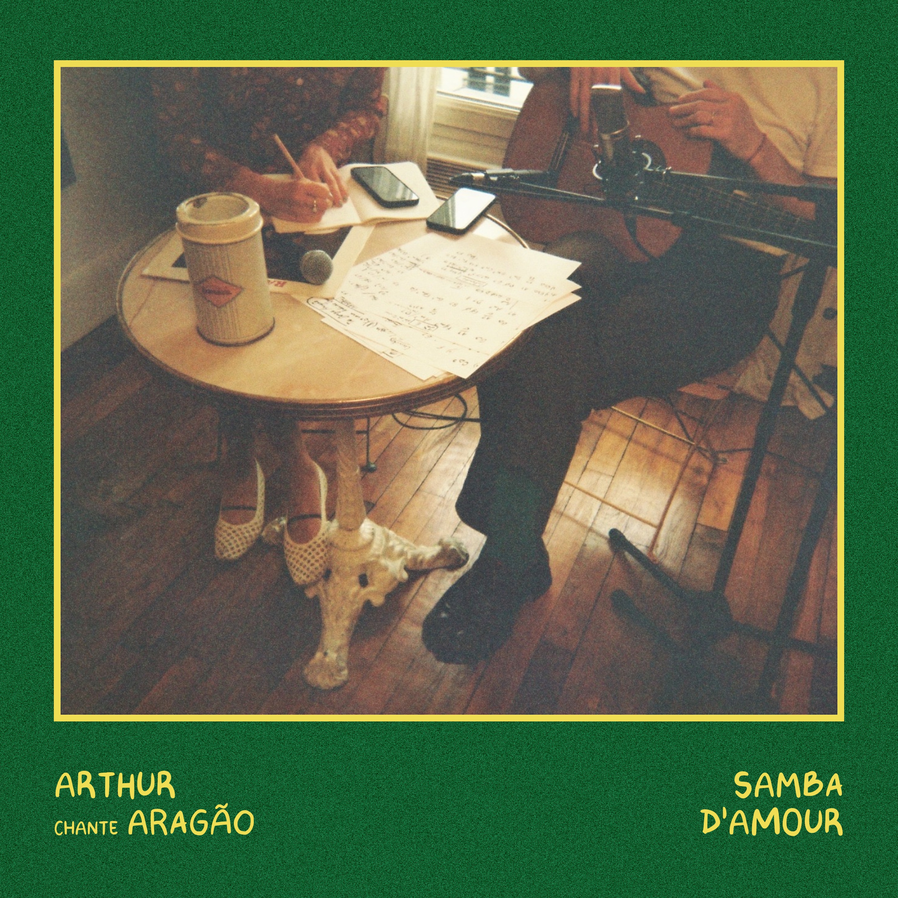 Samba d'Amour: Arthur chante Aragão