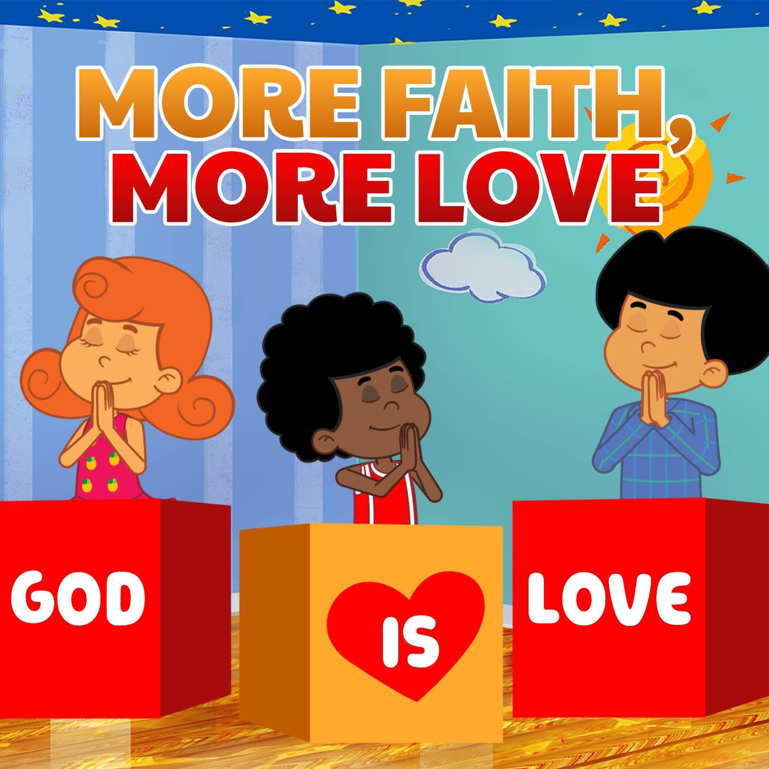 More Faith, More Love - Single