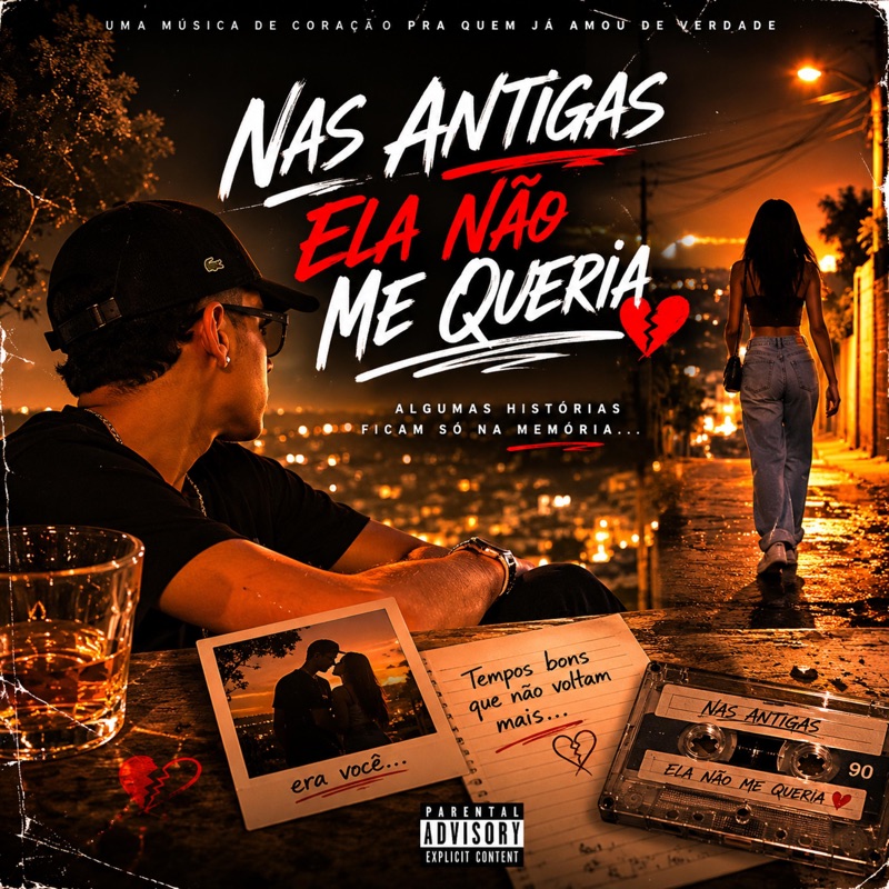NAS ANIGAS ELA NÃO ME QUERIA (feat. MC CHZIM) - Single