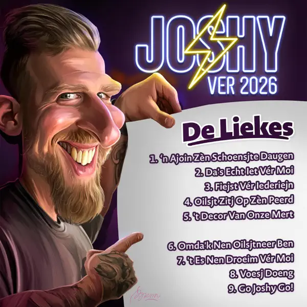 Fiejst Vér Iederiejn — Joshy Vér 2026