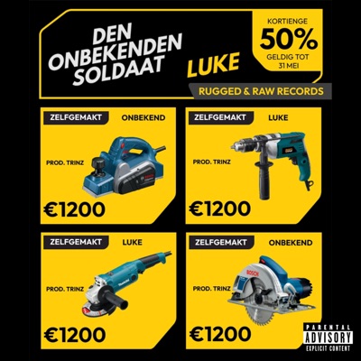 Zelfgemakt (feat. Luke) - Single