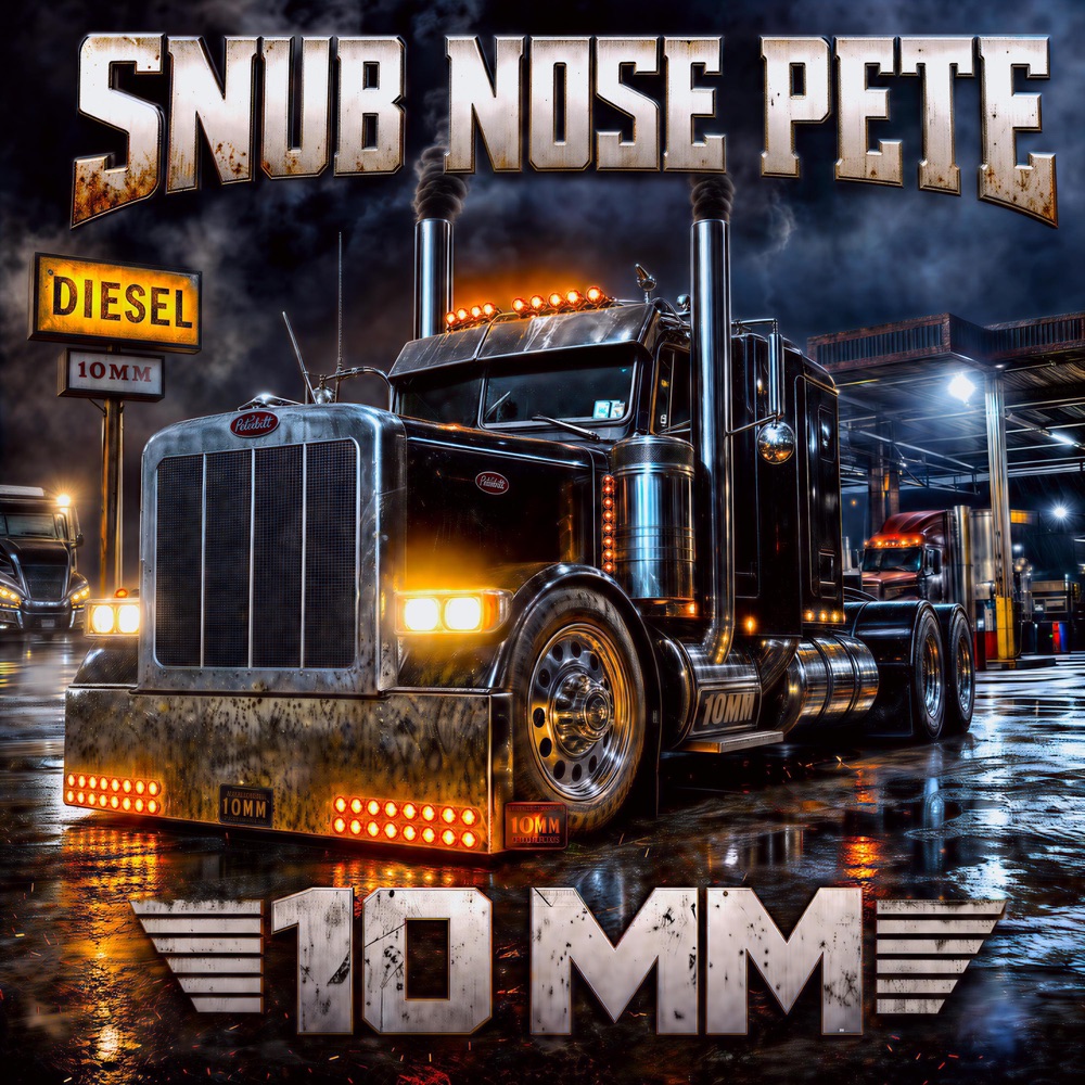 Обложка альбома «SNUB NOSE PETE - Single» — 10mm